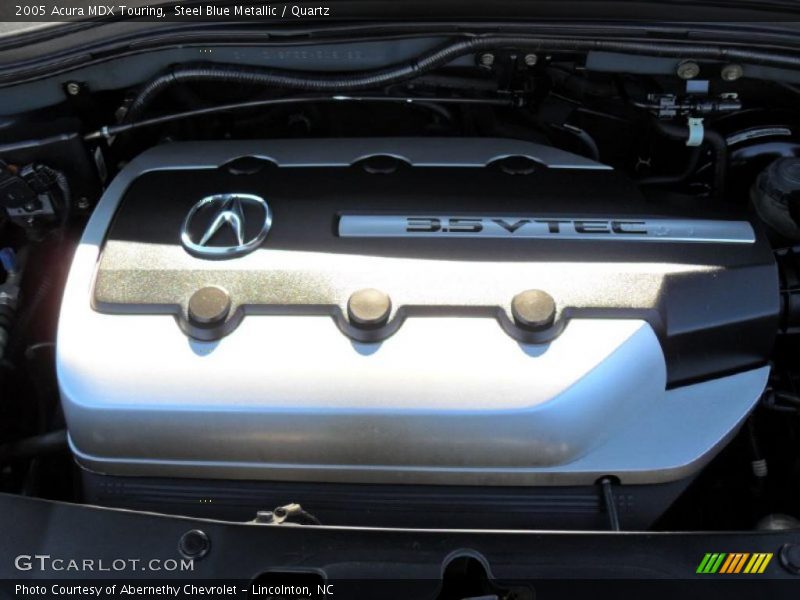 Steel Blue Metallic / Quartz 2005 Acura MDX Touring