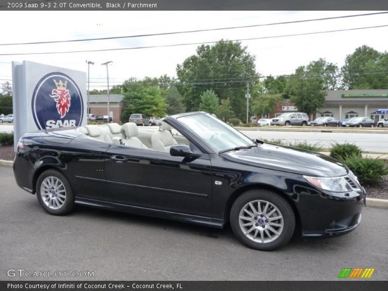  2009 9-3 2.0T Convertible Black