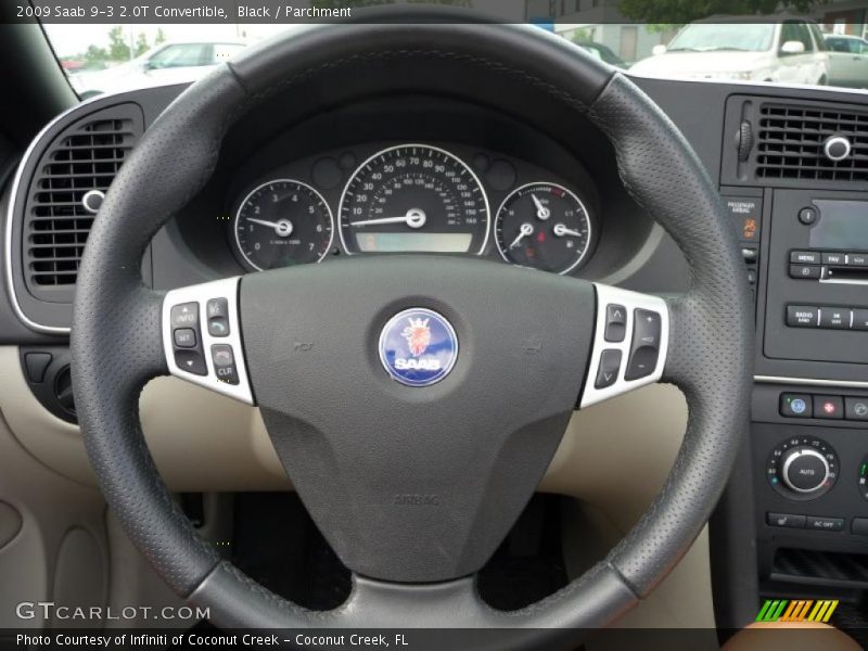  2009 9-3 2.0T Convertible Steering Wheel
