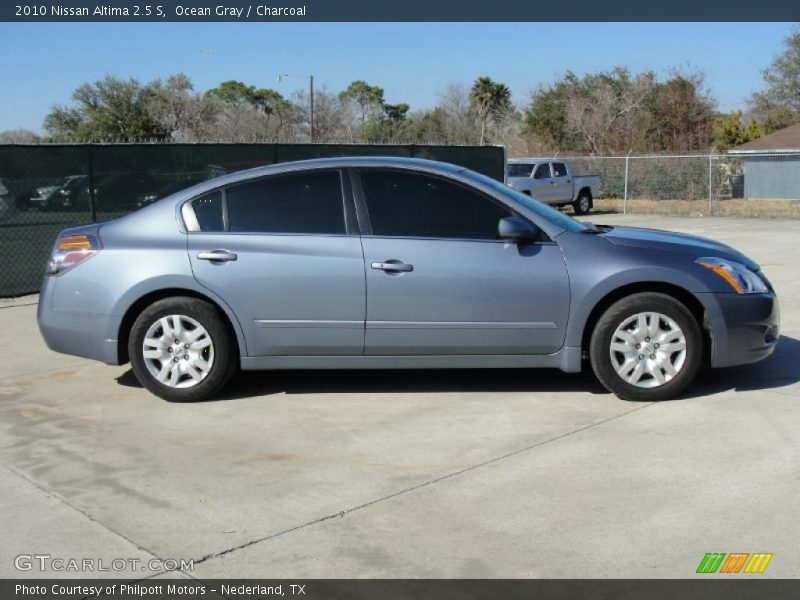 Ocean Gray / Charcoal 2010 Nissan Altima 2.5 S