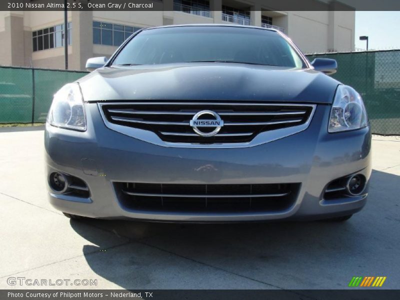 Ocean Gray / Charcoal 2010 Nissan Altima 2.5 S