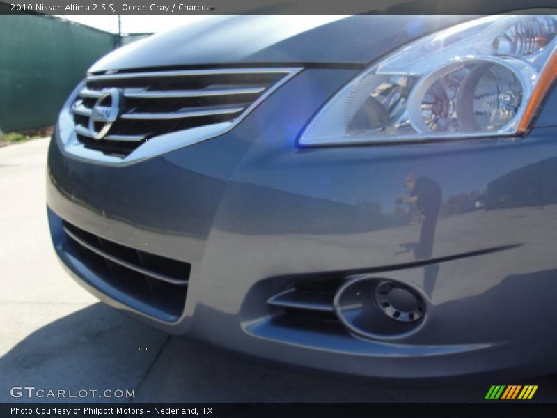 Ocean Gray / Charcoal 2010 Nissan Altima 2.5 S