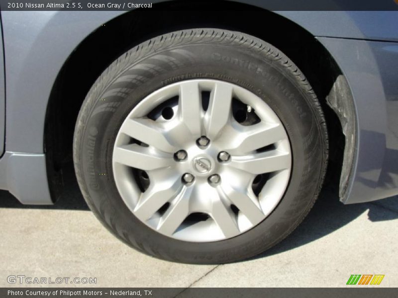 Ocean Gray / Charcoal 2010 Nissan Altima 2.5 S