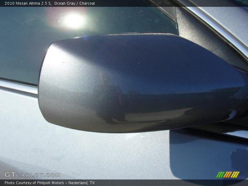 Ocean Gray / Charcoal 2010 Nissan Altima 2.5 S