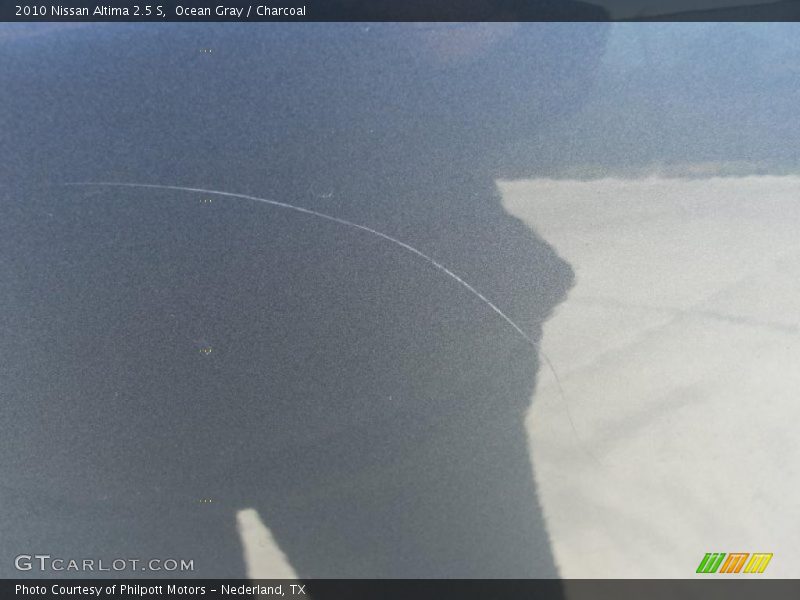 Ocean Gray / Charcoal 2010 Nissan Altima 2.5 S