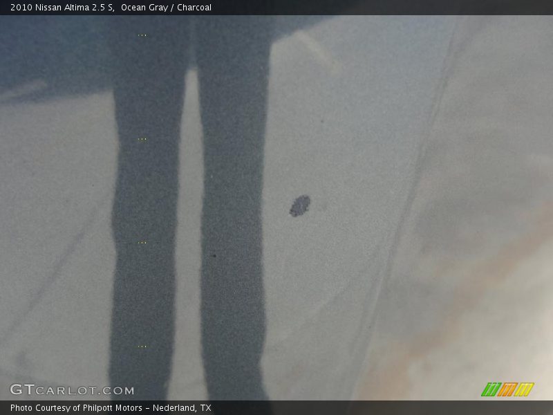 Ocean Gray / Charcoal 2010 Nissan Altima 2.5 S