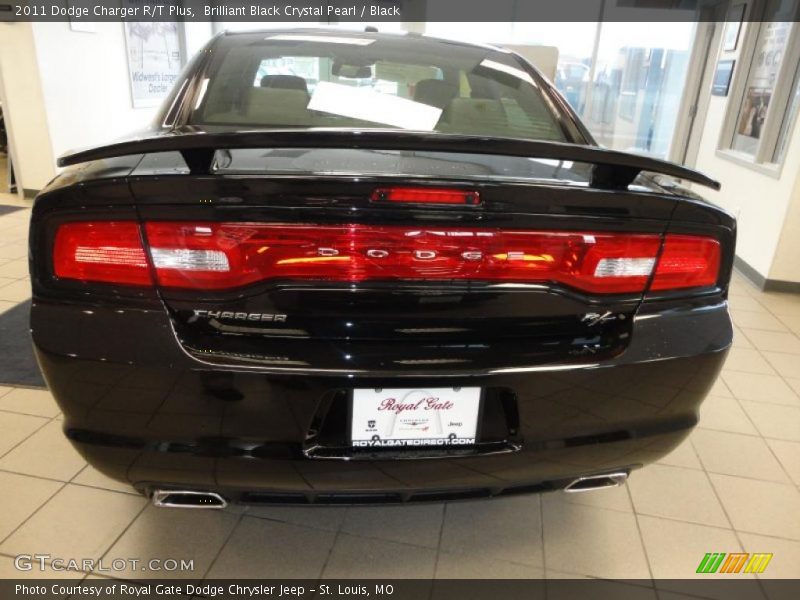  2011 Charger R/T Plus Brilliant Black Crystal Pearl