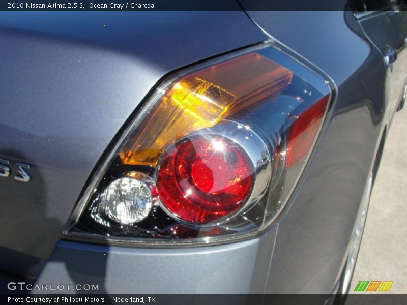 Ocean Gray / Charcoal 2010 Nissan Altima 2.5 S