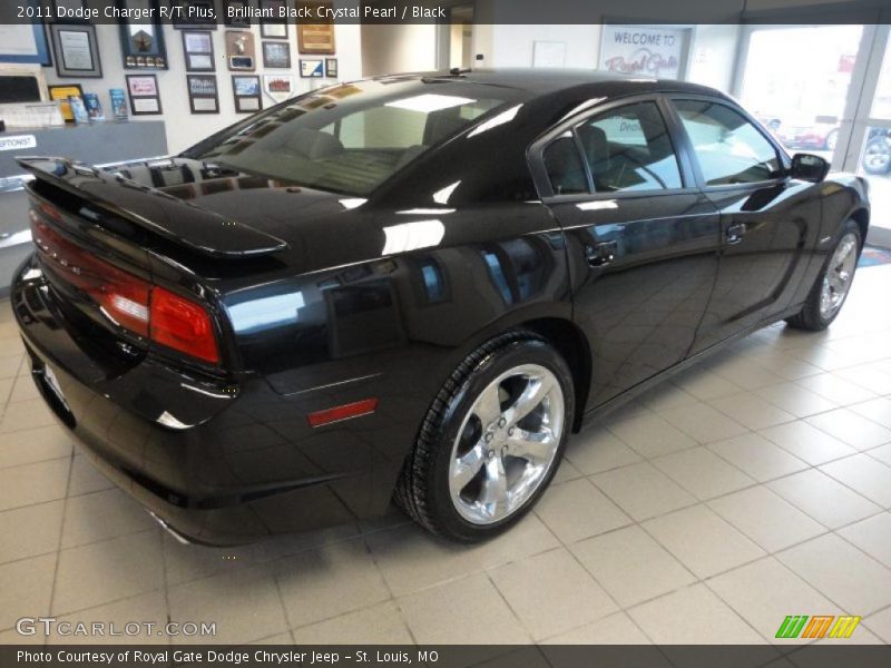  2011 Charger R/T Plus Brilliant Black Crystal Pearl
