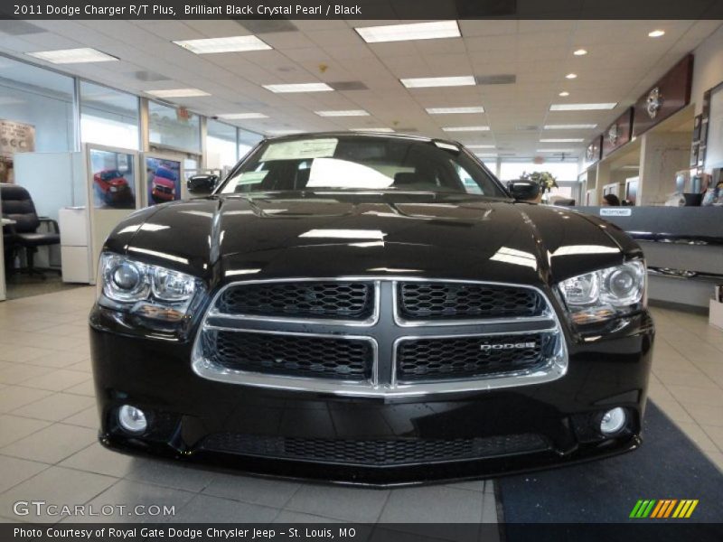  2011 Charger R/T Plus Brilliant Black Crystal Pearl