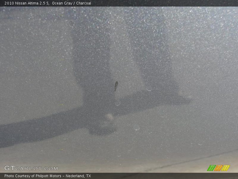 Ocean Gray / Charcoal 2010 Nissan Altima 2.5 S