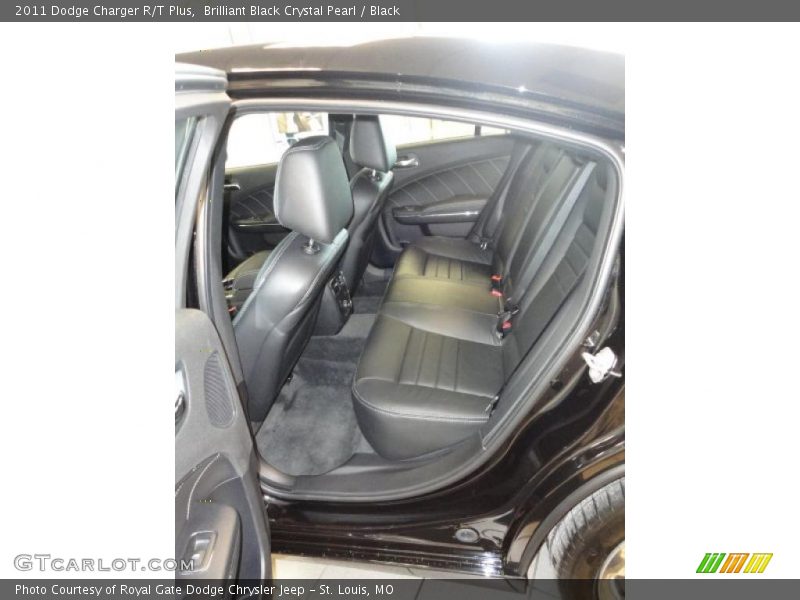  2011 Charger R/T Plus Black Interior