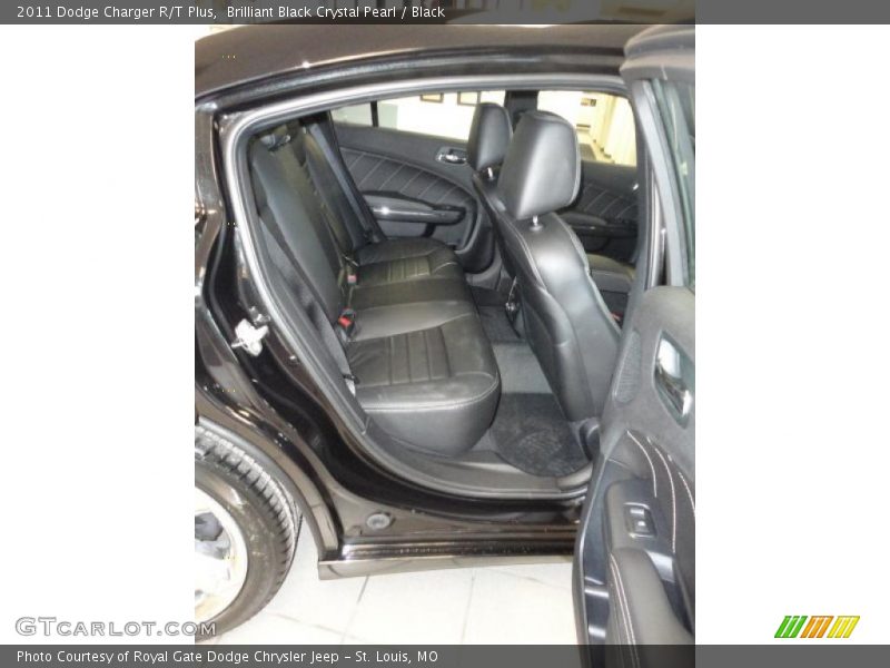  2011 Charger R/T Plus Black Interior