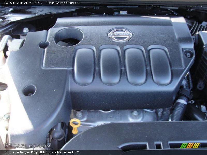 Ocean Gray / Charcoal 2010 Nissan Altima 2.5 S