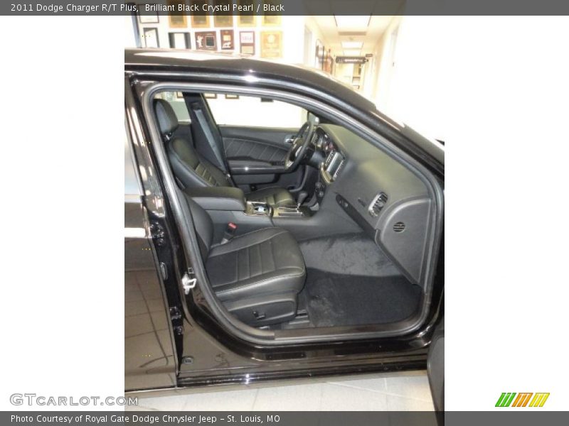  2011 Charger R/T Plus Black Interior
