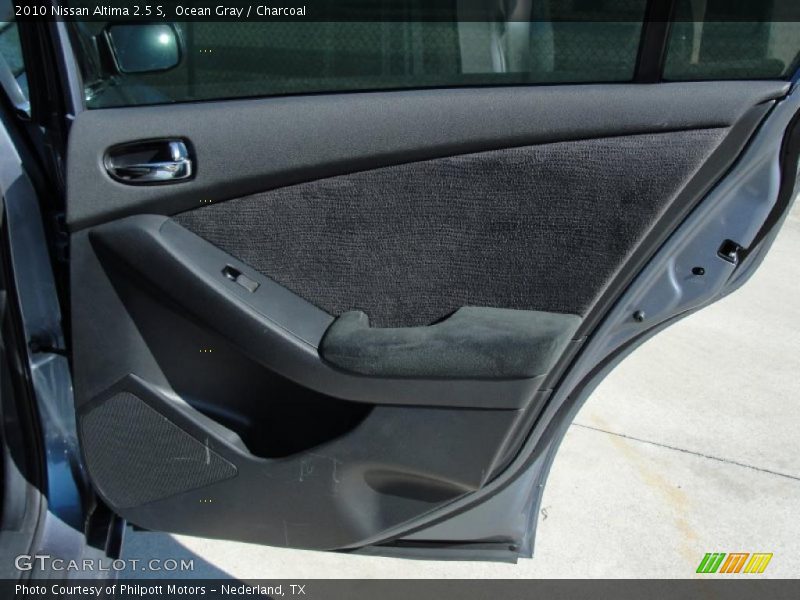 Ocean Gray / Charcoal 2010 Nissan Altima 2.5 S