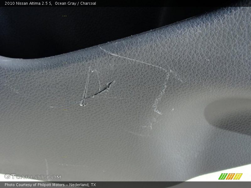 Ocean Gray / Charcoal 2010 Nissan Altima 2.5 S