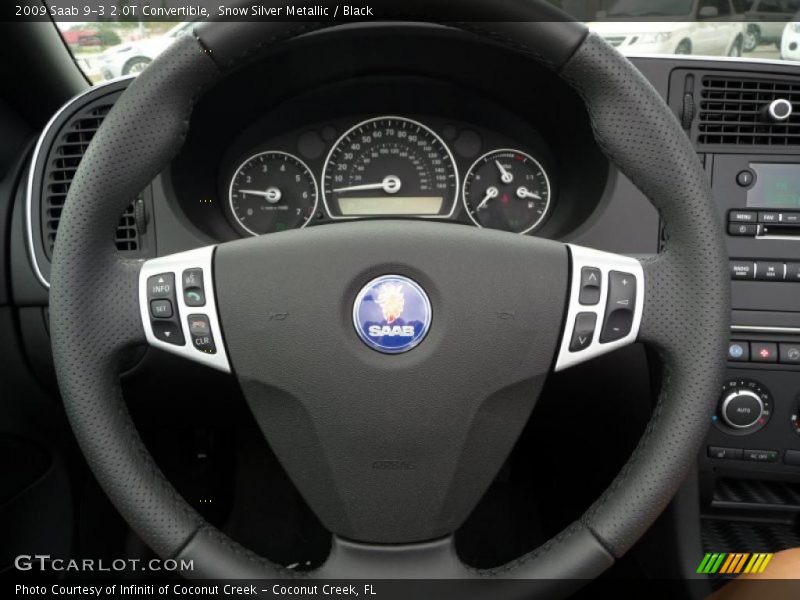  2009 9-3 2.0T Convertible Steering Wheel