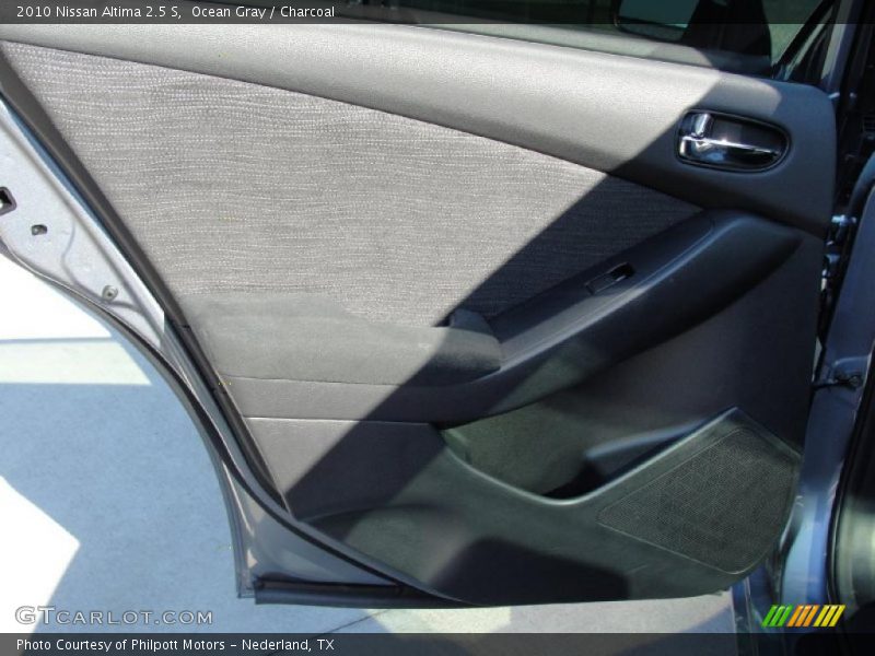 Ocean Gray / Charcoal 2010 Nissan Altima 2.5 S