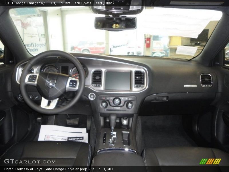 Dashboard of 2011 Charger R/T Plus