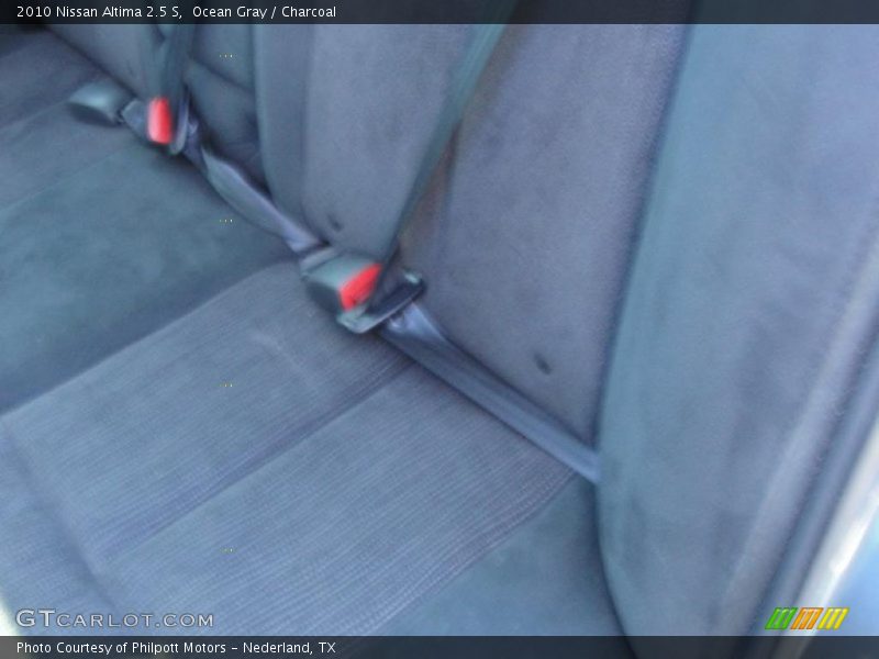 Ocean Gray / Charcoal 2010 Nissan Altima 2.5 S