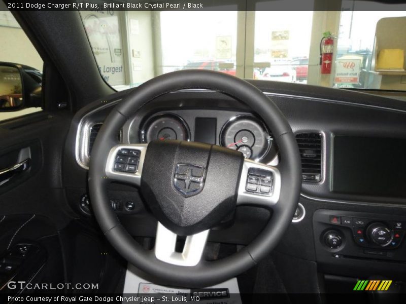 2011 Charger R/T Plus Steering Wheel