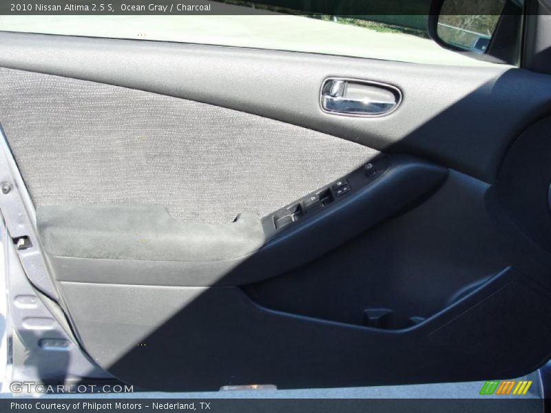 Ocean Gray / Charcoal 2010 Nissan Altima 2.5 S