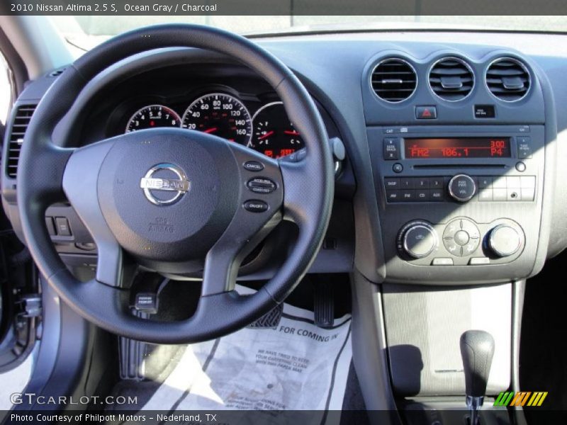 Ocean Gray / Charcoal 2010 Nissan Altima 2.5 S