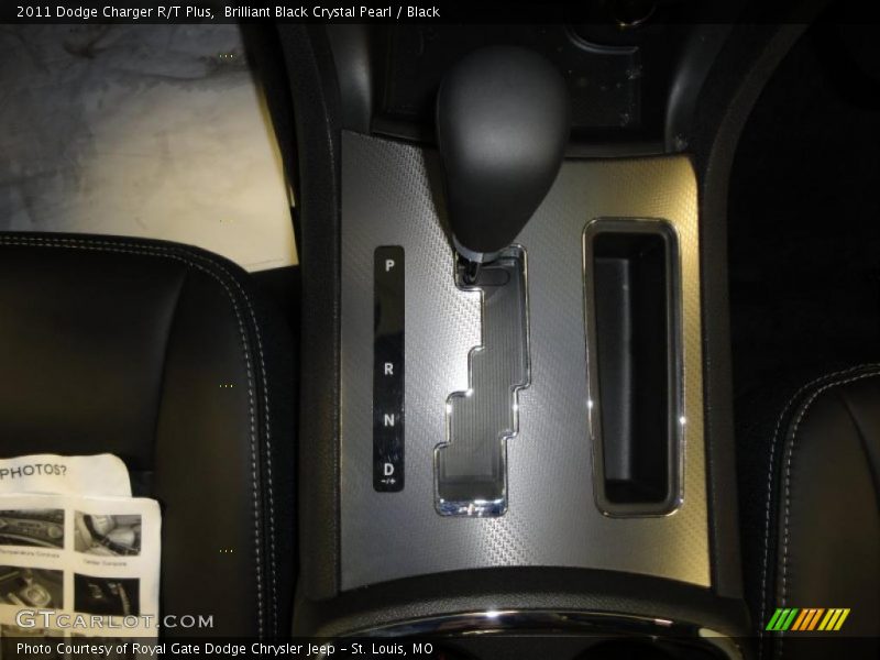  2011 Charger R/T Plus 5 Speed AutoStick Automatic Shifter