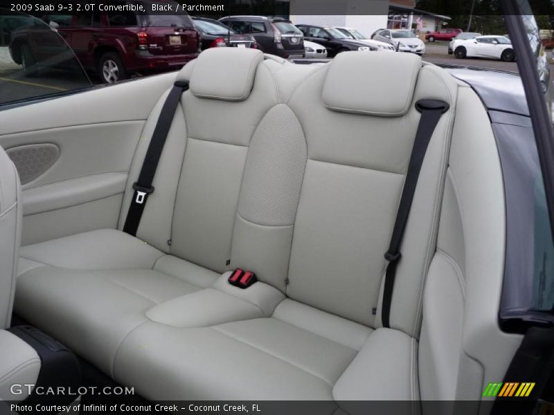  2009 9-3 2.0T Convertible Parchment Interior