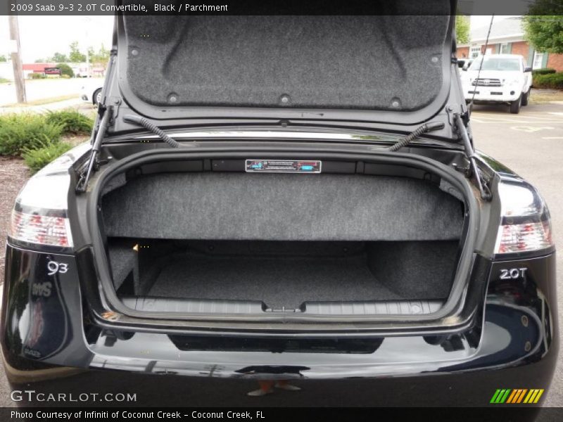  2009 9-3 2.0T Convertible Trunk