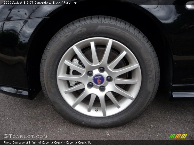  2009 9-3 2.0T Convertible Wheel