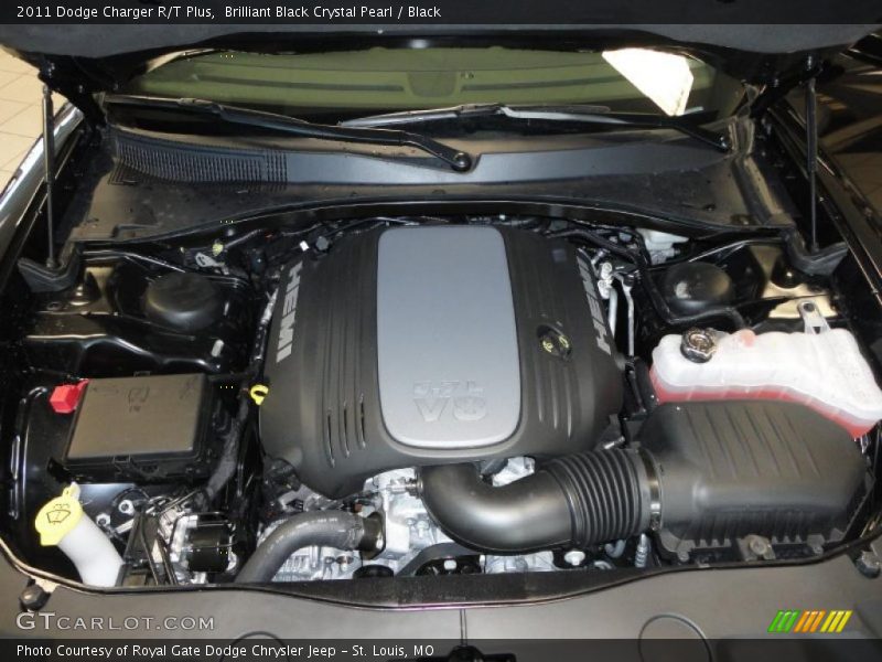  2011 Charger R/T Plus Engine - 5.7 Liter HEMI OHV 16-Valve Dual VVT V8