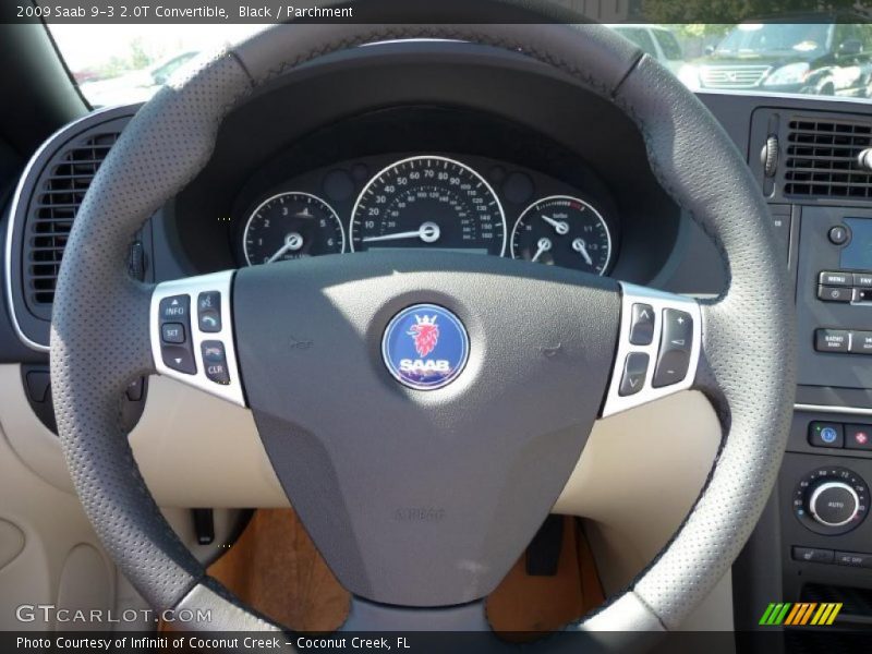  2009 9-3 2.0T Convertible Steering Wheel