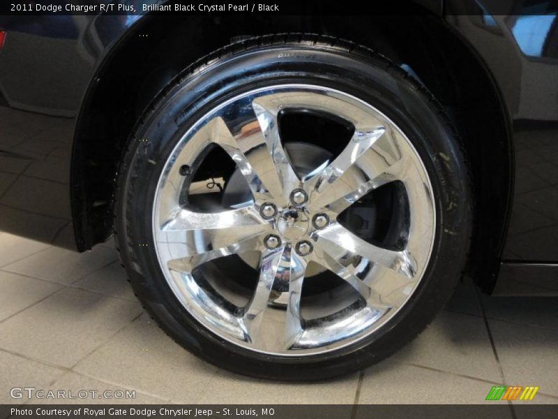  2011 Charger R/T Plus Wheel