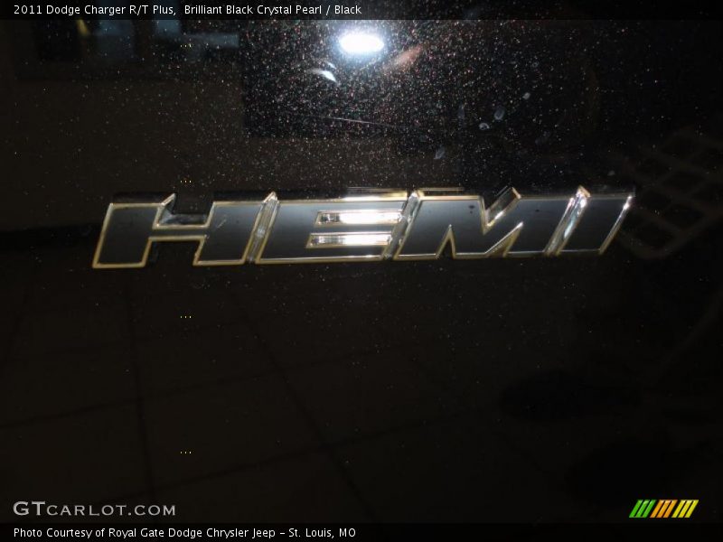  2011 Charger R/T Plus Logo