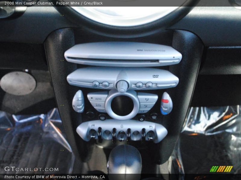 Pepper White / Grey/Black 2008 Mini Cooper Clubman