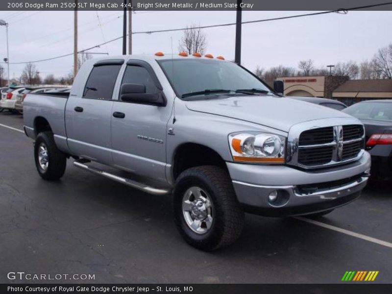 Front 3/4 View of 2006 Ram 2500 SLT Mega Cab 4x4
