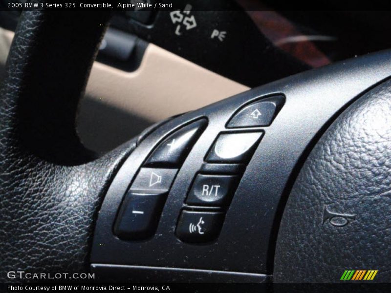Alpine White / Sand 2005 BMW 3 Series 325i Convertible