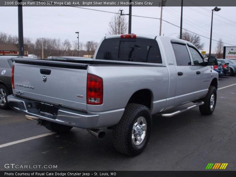  2006 Ram 2500 SLT Mega Cab 4x4 Bright Silver Metallic