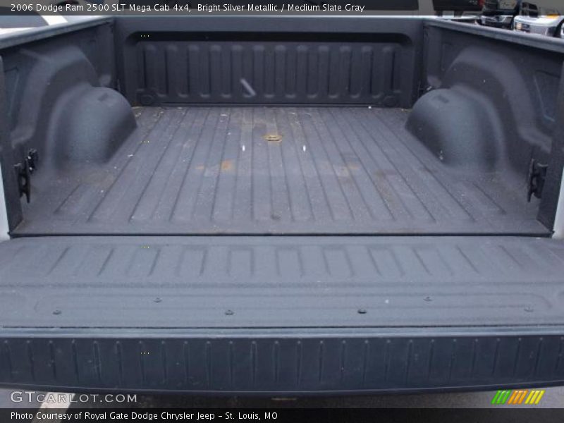 Bright Silver Metallic / Medium Slate Gray 2006 Dodge Ram 2500 SLT Mega Cab 4x4