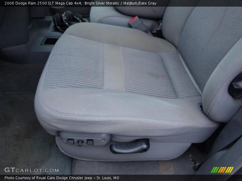 Bright Silver Metallic / Medium Slate Gray 2006 Dodge Ram 2500 SLT Mega Cab 4x4