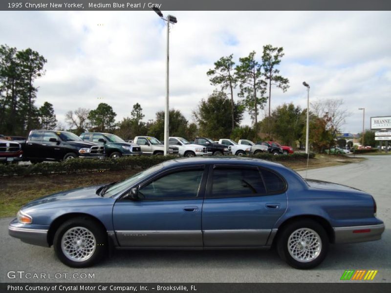  1995 New Yorker  Medium Blue Pearl