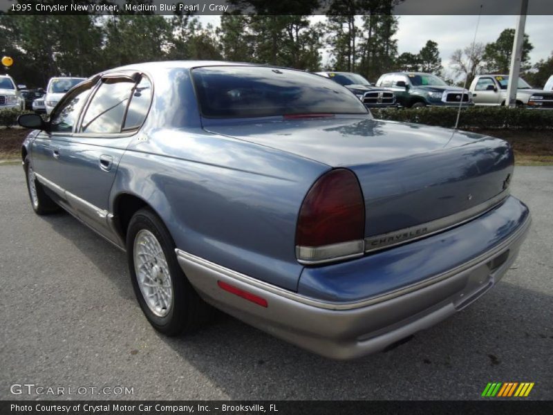  1995 New Yorker  Medium Blue Pearl