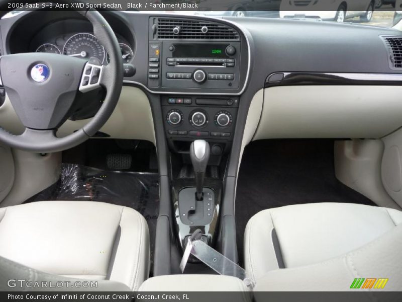 Dashboard of 2009 9-3 Aero XWD Sport Sedan