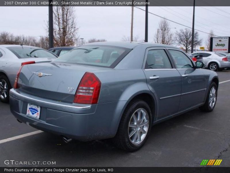  2007 300 C HEMI AWD Silver Steel Metallic