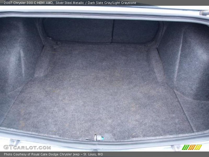  2007 300 C HEMI AWD Trunk