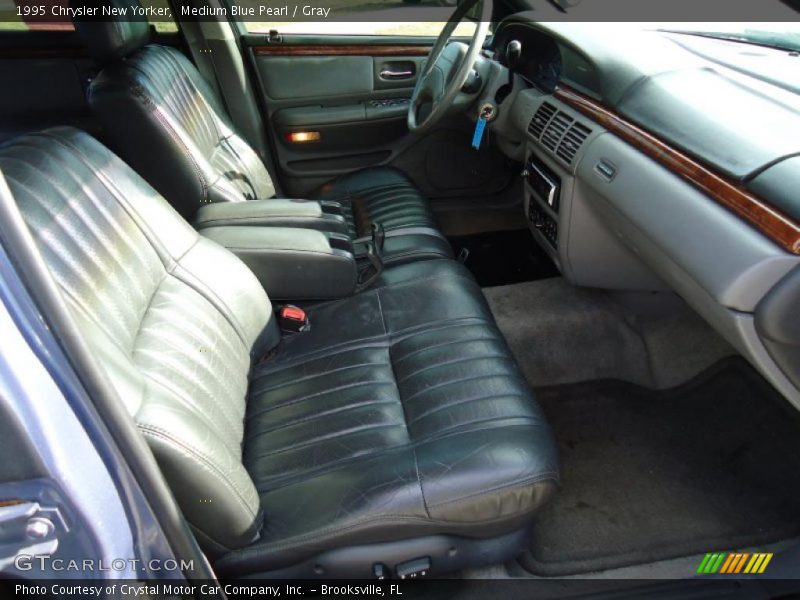  1995 New Yorker  Gray Interior