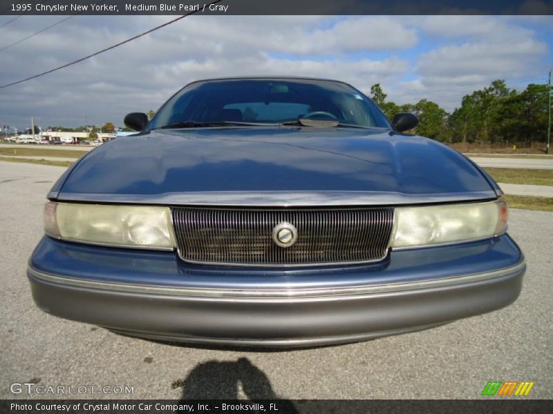  1995 New Yorker  Medium Blue Pearl