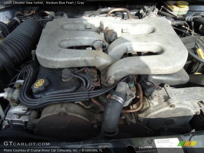  1995 New Yorker  Engine - 3.5 Liter SOHC 24-Valve V6